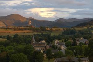 Perpezat et les roches Tuilière et Sanadoire
