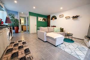 vue séjour appart-presta