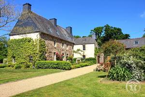 Kergroaz Maner Chambre d'Hôtes de Charme 5 épis Gîtes de France Table d'Hôtes SPA — 22930 Yvias