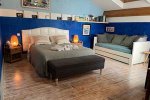 Chambres d'hotes hotel Marseillan - Azzurro générale