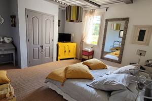 Vue d'ensemble chambre