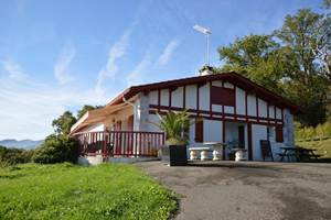 Gîte d'étape Izarrak — Extérieur