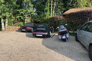 Parking sous vidéo surveillance-photo-news