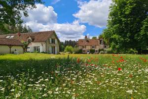 Village de Gîtes Le Moulin de Crouy — Extérieur