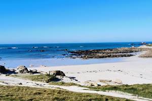 Ile Ségal accès au sentier GR 34 à 150 m - les Chalets de Kerescar