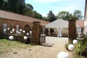 Réception familiale au gîte