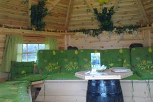 cabane des elfes interieur