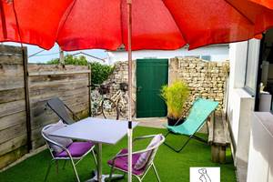 Terasse  Sud Ouest  & ombragée