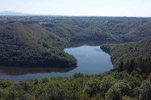 La Dordogne à Port Dieu