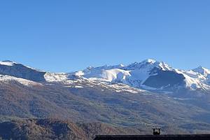 Le massif du Léviste