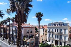 Vue sur la maison, le Rooftop est invisible car il est à l'arrière.
