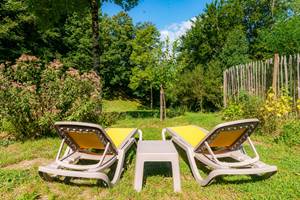 Vue jardin, Tiny Cabane