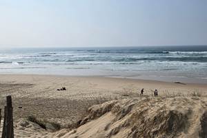 Plage Lette Blanche Vielle St Girons