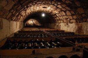 les caves en champagne