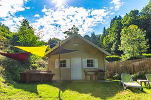 Duplex Cabane et son jacuzzi privatif