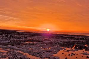Mont-Calme-Gîte-Criel-Sur-Mer - couché de soleil