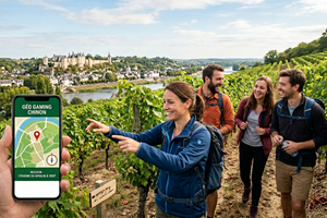 GEO GAMING DANS LES VIGNES