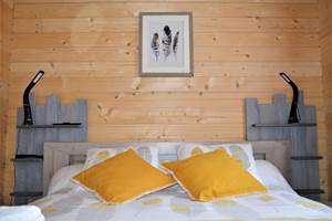 Les chalets du marais - L'Amour blanc