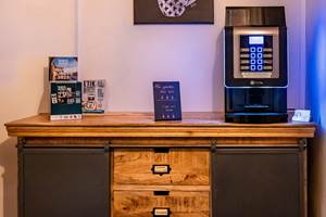 Espace café en libre service