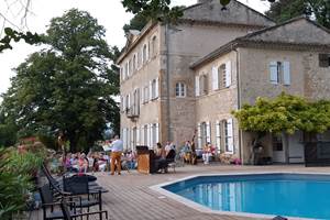 Terrasse piscine