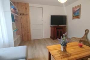 Maison Plein Soleil - TV salon