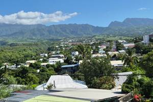 Vue hauteurs de St Louis