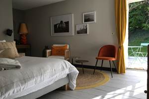 Chambre d'hôtes Safran dans le Lot : un écrin raffiné-presta