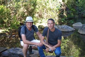 Vos hôtes Paul & Nelson - Your hosts Paul & Nelson