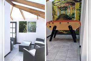 Mont-Calme-Gîte-Criel-Sur-Mer - la veranda