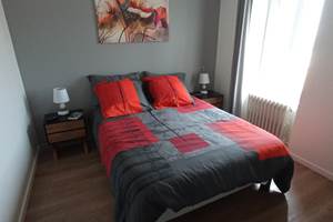 La chambre du rez-de-chaussée