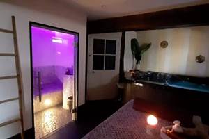 hammam et jacuzzi au rdc