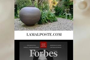 Parution Magazine Forbes
