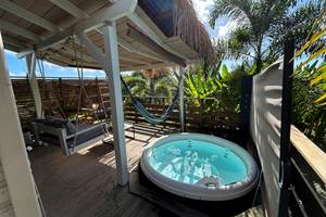 Moi lodge jacuzzi privé