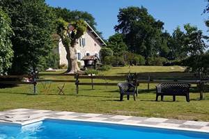 Domaine Hias à Angoumé, près de Dax, dans les Landes.-photo-news