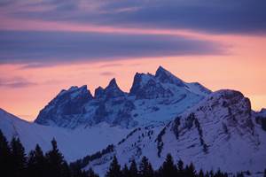 vue mont-Blanc depuis le chalet clémence