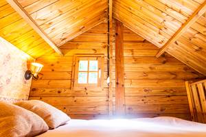 Chambre,  Duplex Cabane