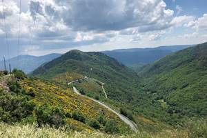 Vue sur les environs