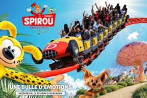 Parc Spirou - proche villa saint jean en Provence