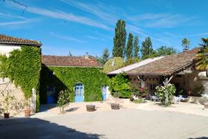 Gîte Bel - 6 pers - Piscine, parc, étang