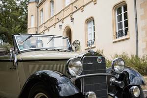 Mariage au château