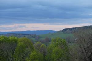 Vue du coin détente