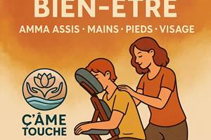 Ç'ÂME TOUCHE — Massages bien-être à domicile