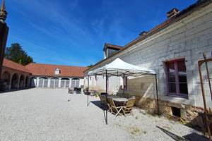 Gîte du château de la Caloterie orienté plein sud