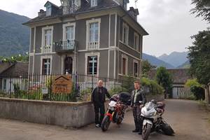 Motorcycling from Villa Gracieuse