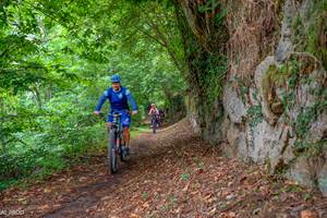 Randonnée VTT assistance électrique à Cauterets