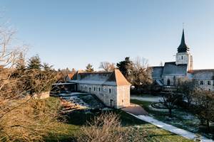 Éléments d’architecture d’époque au cœur du gîte historique