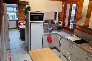 Vue de la cuisine Fenetre 3