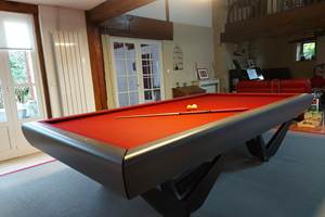 La salle de billard
