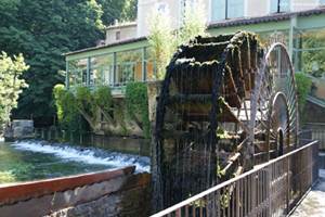 Les roues à aube de l'Isle sur la Sorgue