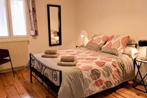 GITE VIGNOBLE ALSACE KAYSERSBERG Chambre 1